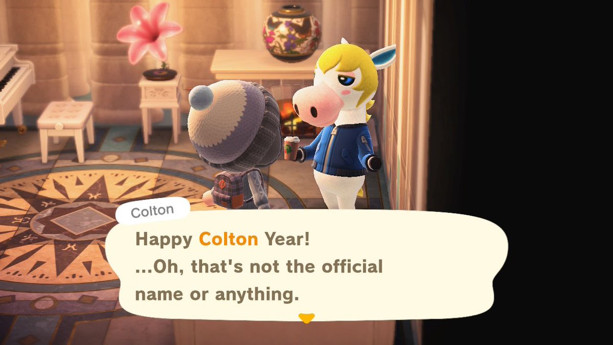 CalmingMadness's tweet image. I guess it's about to be Colton Year! 💙

#AnimalCrossing #ACNH #AnimalCrossingNewHorizons