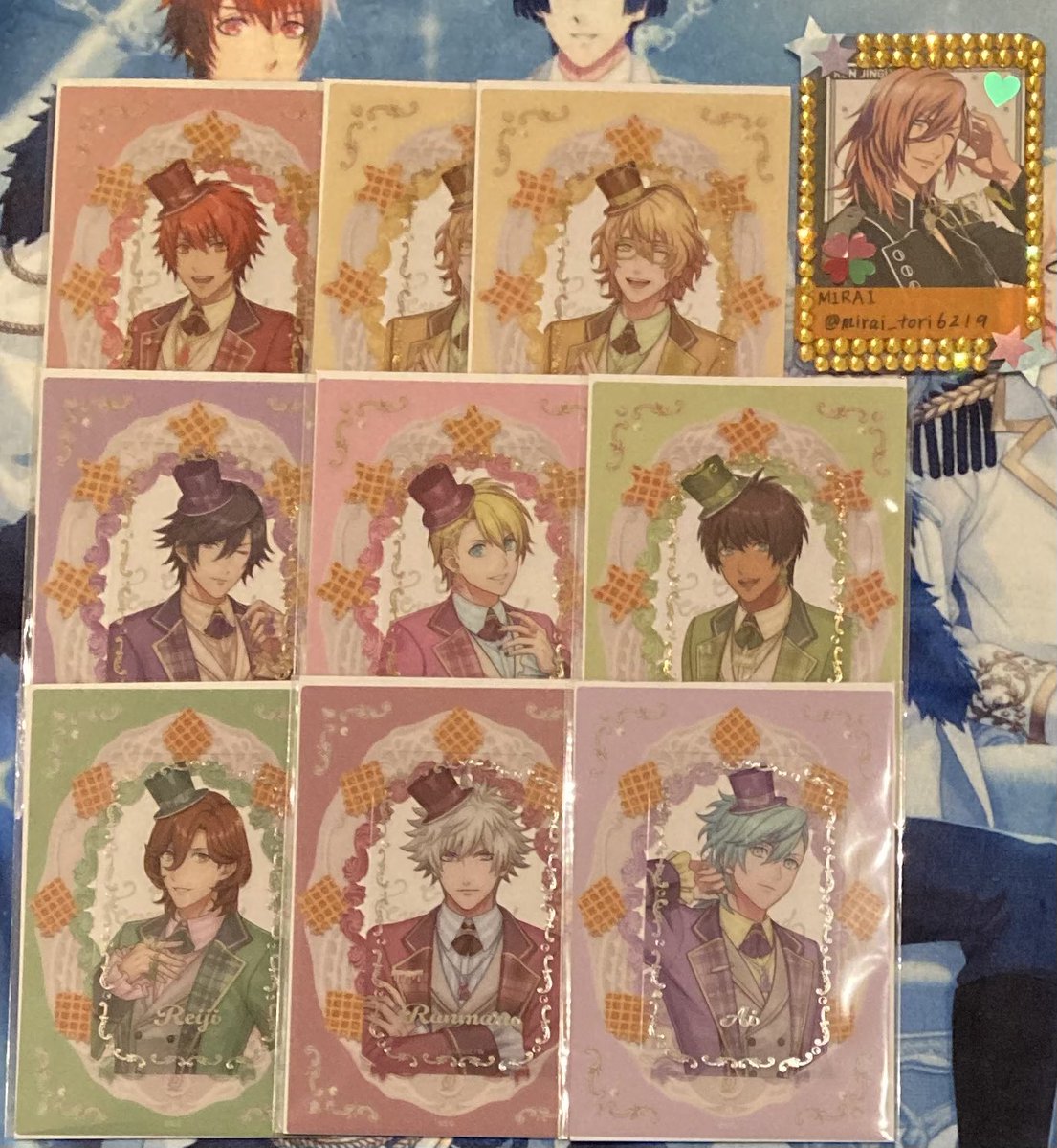 異種交換】うたプリ GRAND SHOP グラショ カスタマイズビジュアル