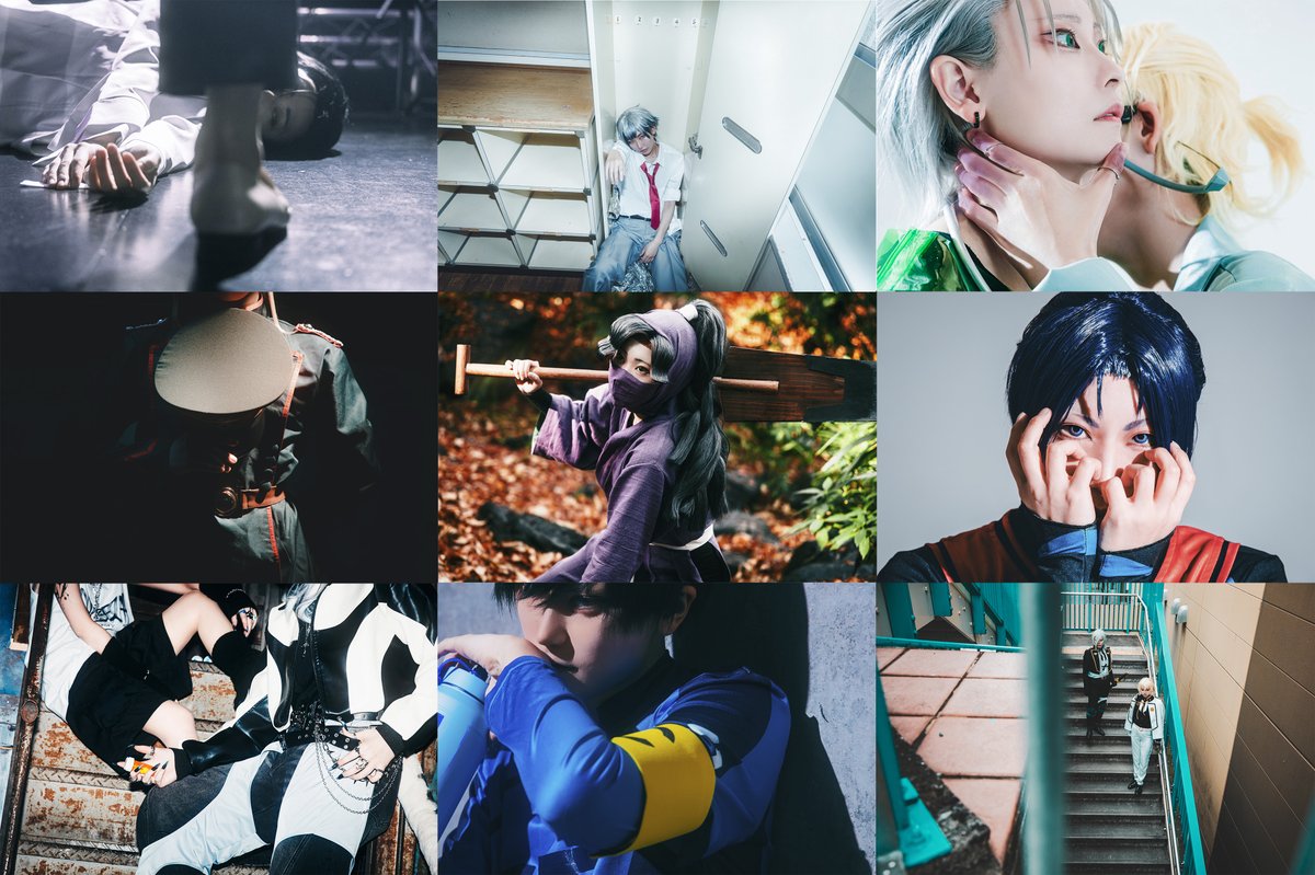 #カメラプロフ   

平成作品に狂わされてるカメラマンです。

#コスプレイヤーさんと繫がりたい 
#相互の相互さんと繋がりたい