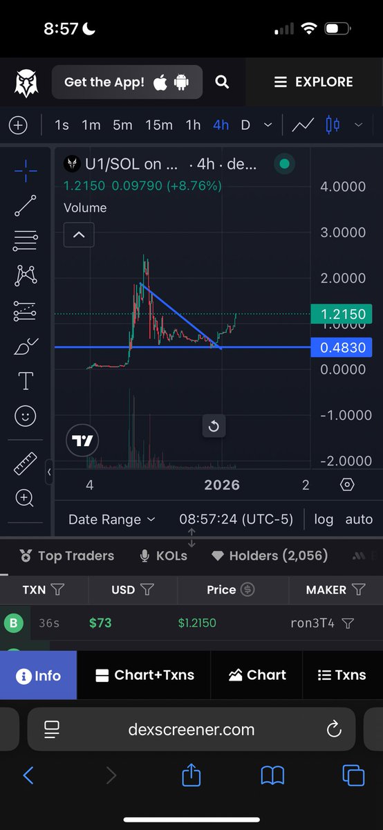 thebasedfrogx's tweet image. up just below 300% since this area 

First DLMM on Base

#u1 big things coming this month too starting with a live demo on the 9th 

still undervalued at 6m mc