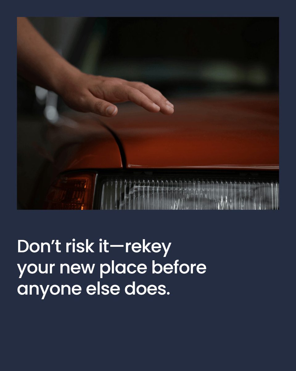 DetroitLocksmth's tweet image. Just moved in? Don't wait to rekey your locks! You never know who has a key to your new home. Rekeying ensures only you control access. We're here 24/7, Detroit! #DetroitLocksmith #HomeSecurity #RekeyNow
