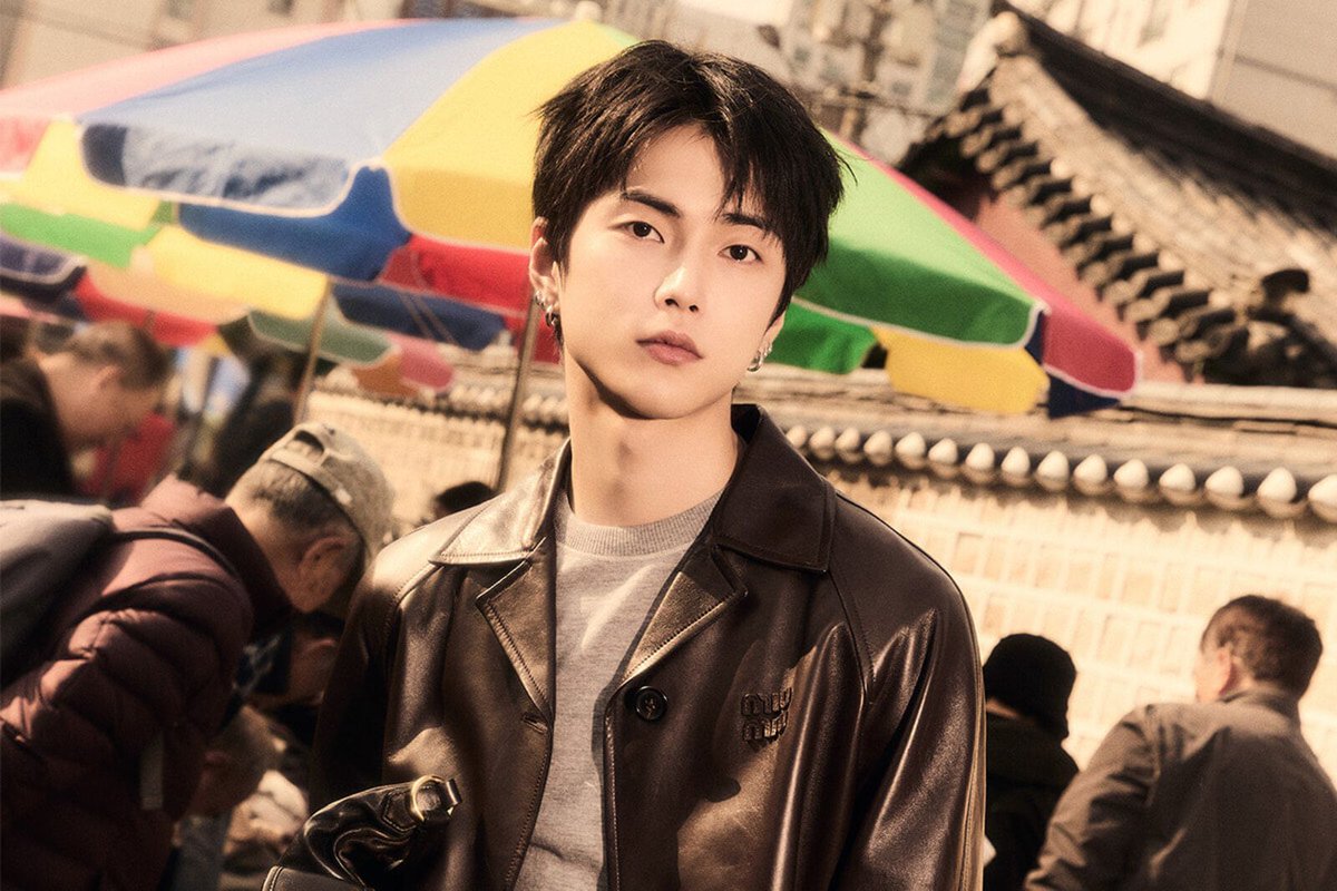 madameFIGARO_jp's tweet image. XngHan&amp;amp;Xoul（スンハンアンドソウル） のXngHan（スンハン）にロールモデルを尋ねると、G-DRAGONとTAEYANG 、ふたりの名前を挙げた。…