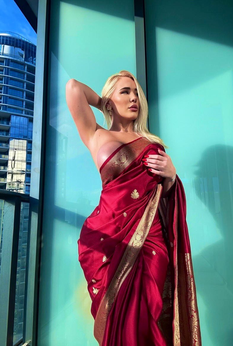 CountryVixenJ's tweet photo. .
Country gal in a Saree
is your new favourite thing
#SAREESUNDAY
Challenge by
@ShaziaAliRP
Completed
. https://t.co/Z7rdb0FNOa