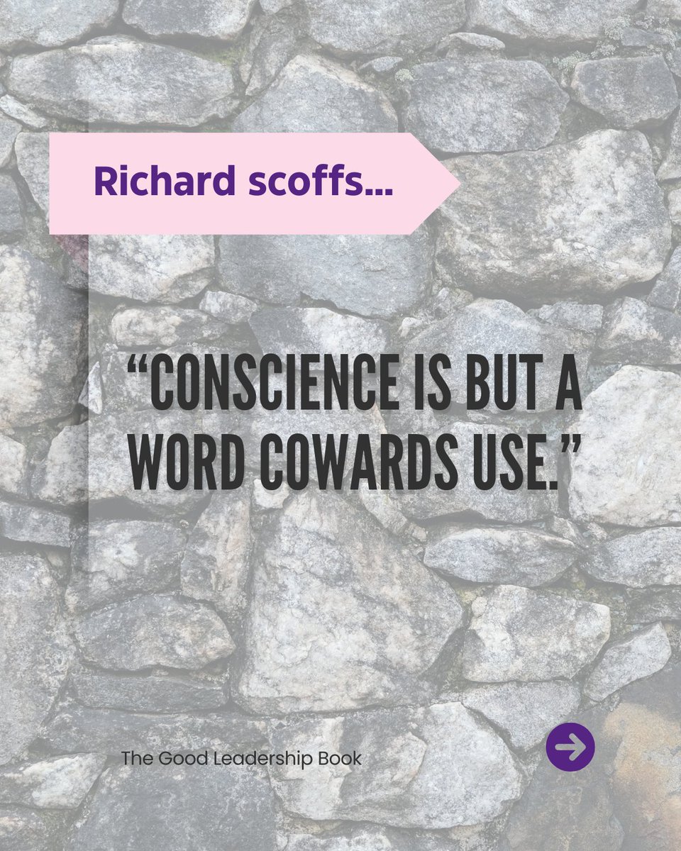 GoodLeadershipB's tweet photo. Leadership means knowing which inner voice to follow.

📖 https://t.co/TdFr6kLYko

#GoodLeadership #Decisions #RichardIII https://t.co/jhM4Mzz1RH