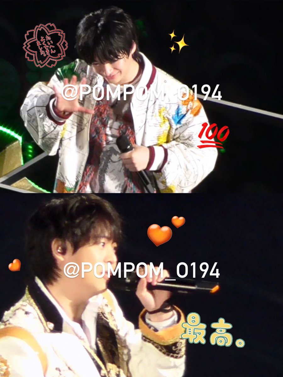 pompom_o194's tweet photo. ㍻ 🎥 ⑫/㉑ 🏟️ 愛矢口 758

🐿トfan🈂️🐜

🐚🐦の方はDⓂ️までお願いし〼

🗻🐭🐜🍚🌊🌟🐸
❤️🩷🧡💙💜💛💚 https://t.co/qOxiorHgvj