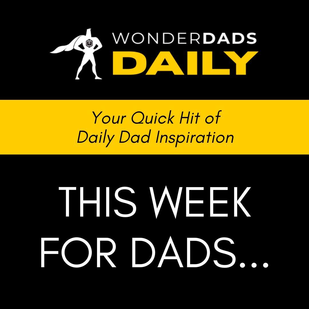 This Week for Dads:

SUNDAY, January 4th: Reset Day
Historically, the first Sunday of January is when families reset routines. Ot's a good day to talk with kids about what’s coming up this week so Monday isn’t a surprise.

THURSDAY, January 8th: Post-Holiday Illness Spike
Early