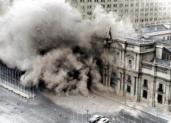 Aedd38's tweet image. La última vez que EE.UU. intervino Chile.
Septiembre, 1973..!!