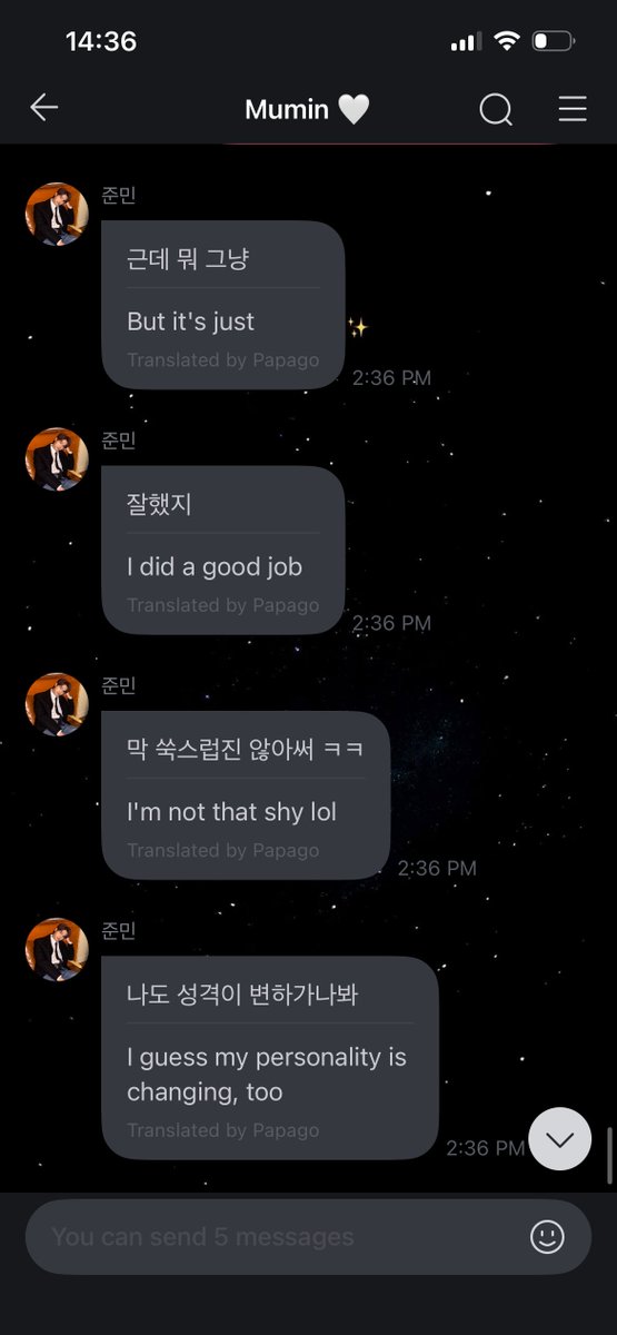 f3llaz2's tweet image. Ahh so, when xikers arrived at the year end party, like 5 minutes before it started, they were asked who wanted to be the MC. Minjae volunteered, but since hosting alone would be a bit awkward, Junmin said he’d be the MC too if no one else wanted to join him.
The rest of the…