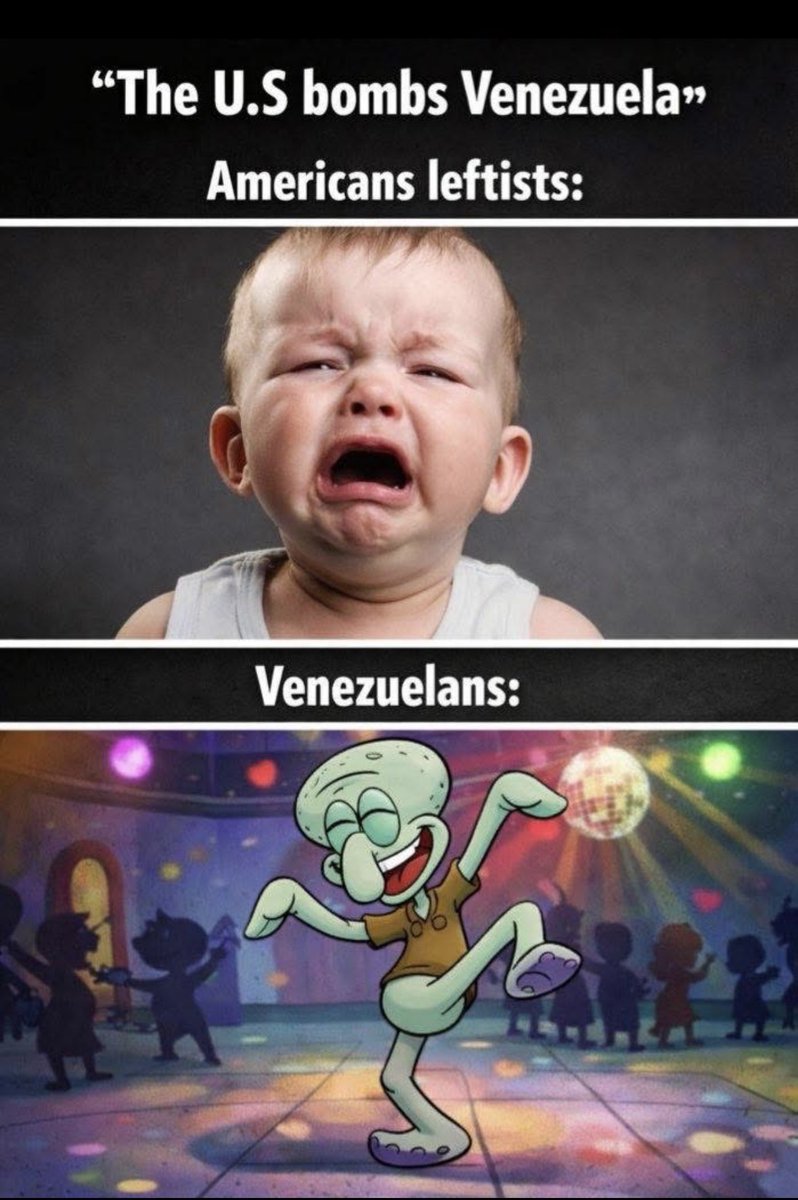 Praise God for the religious freedom that will be coming to Venezuela!!! What a glorious start to 2026. Thank you President Trump !!! 🥰❤️🙏🏻