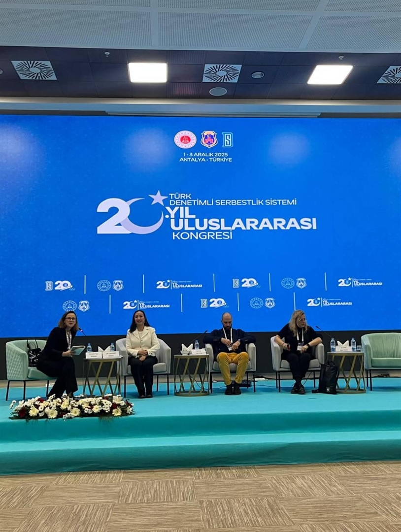 Türk Denetimli Serbestlik Sistemi’nin 20. Yılı Antalya’da Uluslararası Kongreyle Değerlendirildi
cezakriminoloji.istanbul.edu.tr/tr/haber/turk-…