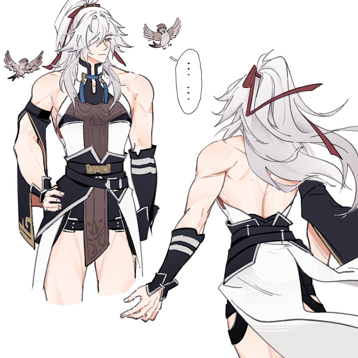 #jingyuan #景元
You ought to discard that airtight and shoddy outfit, and put on the most popular general's uniform in the universe☝️.