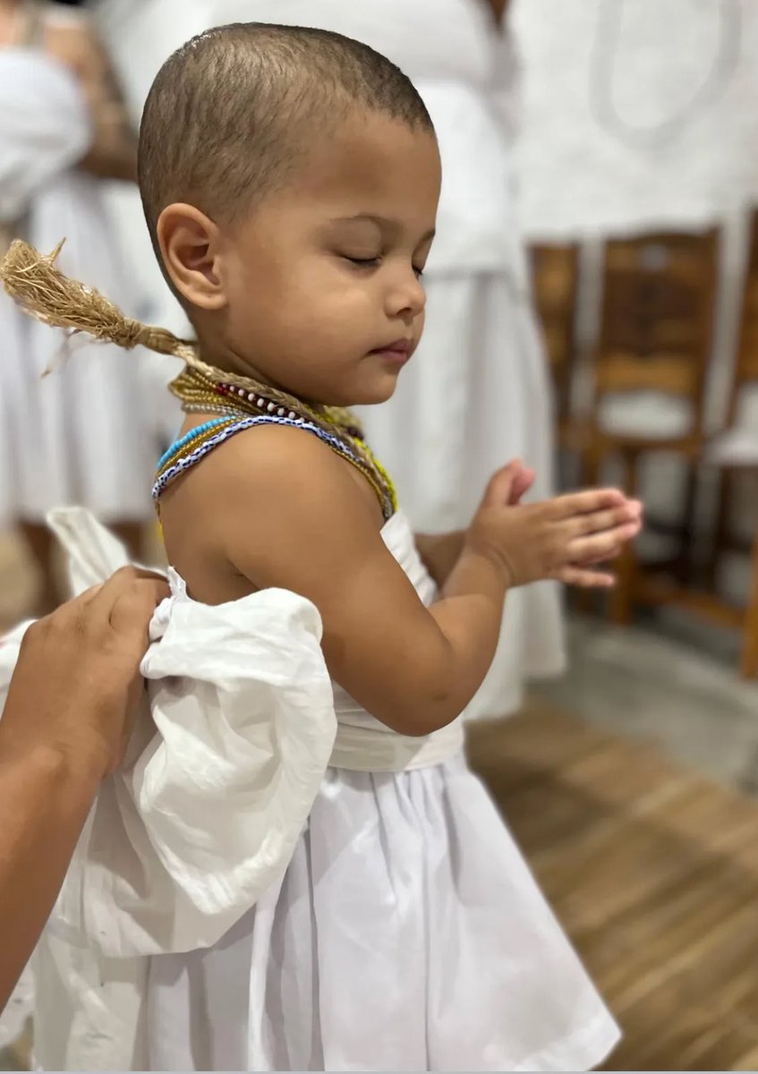 NossosOrixas's tweet photo. Crianças de Axé❤️ https://t.co/wgzwx1HAS2