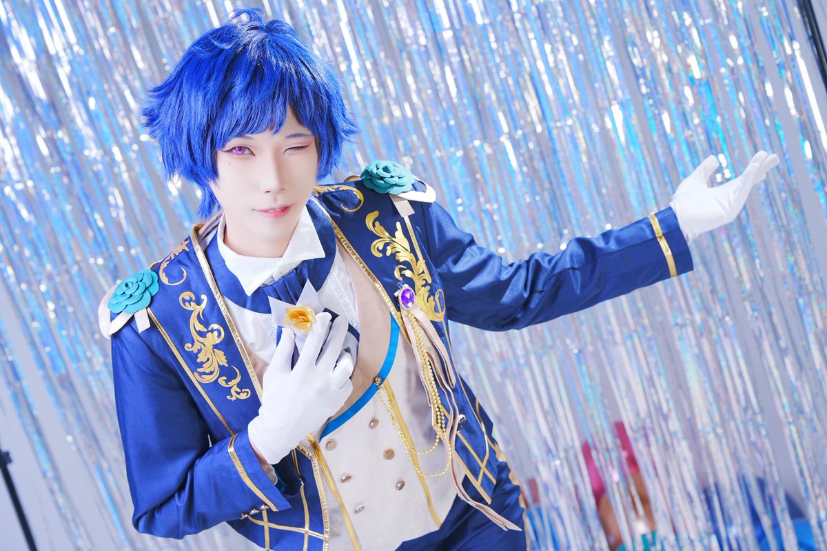 ENST//COS 伏見弓弦🏹 #コスプレ #あんスタコスプレ #あんスタ #enst_cos