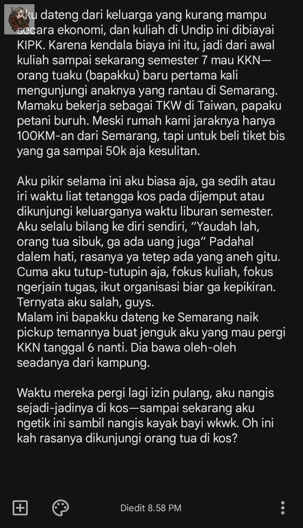 UNDIP MENFESS tweet media