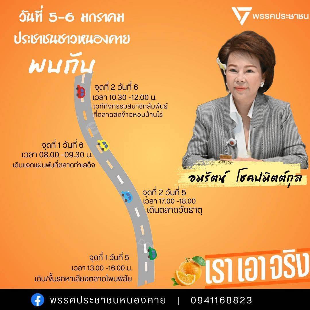 อมรัตน์ โชคปมิตต์กุล tweet media
