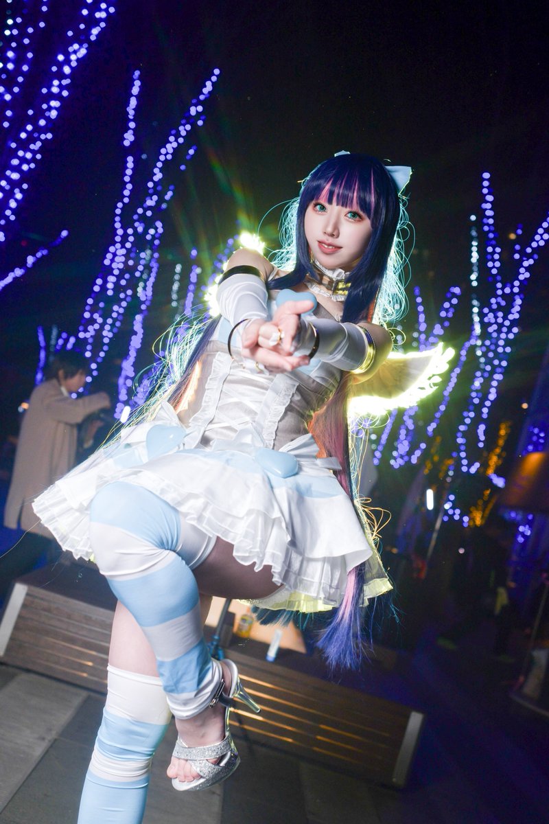 Panty&amp;Stocking with Garterbelt   cosplay

🩵𝕤𝕥𝕠𝕔𝕜𝕚𝕟𝕘🩵

 #アコスタさいたま