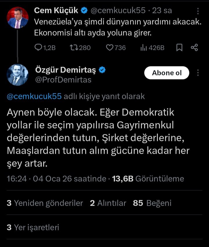 aynılar aynı yere.