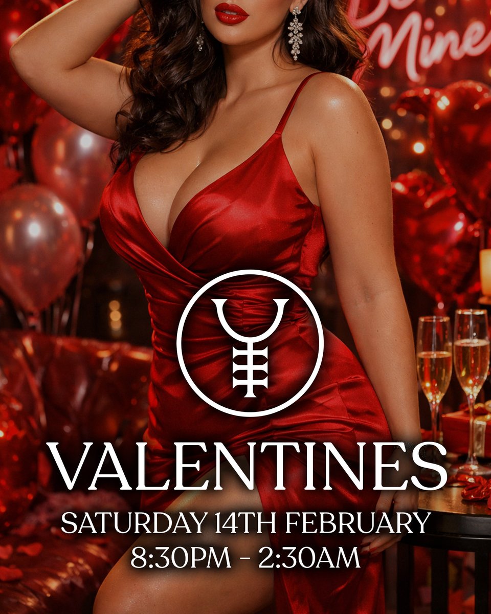 Valentine's Party
SATURDAY 14th FEBRUARY
8:30PM - 2:30AM

Roses are red, violets are blue …
This Valentine’s, Club Alchemy is calling for you.
Flirt, mingle, or dive right in,
Your night, your choice, let the fun begin!

clubalchemy.co.uk