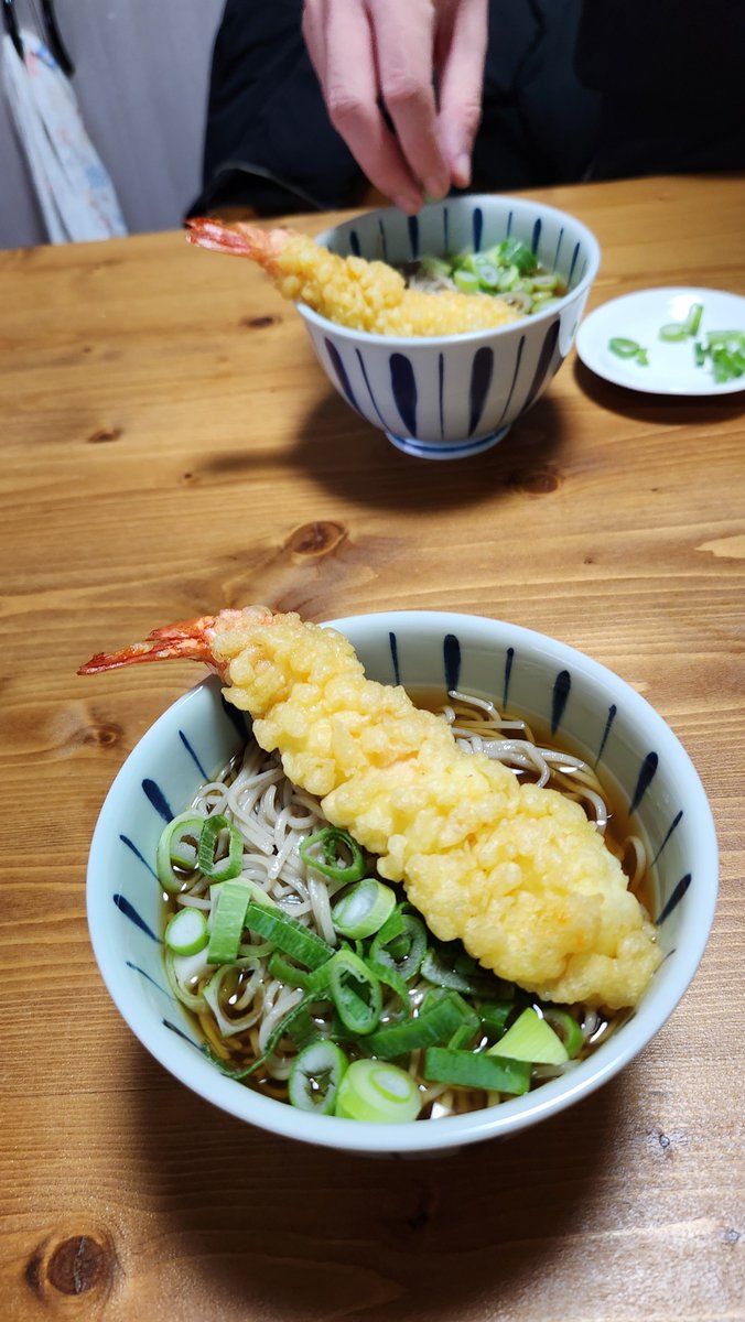 CipherDer's tweet image. 年越しに食べた蕎麦