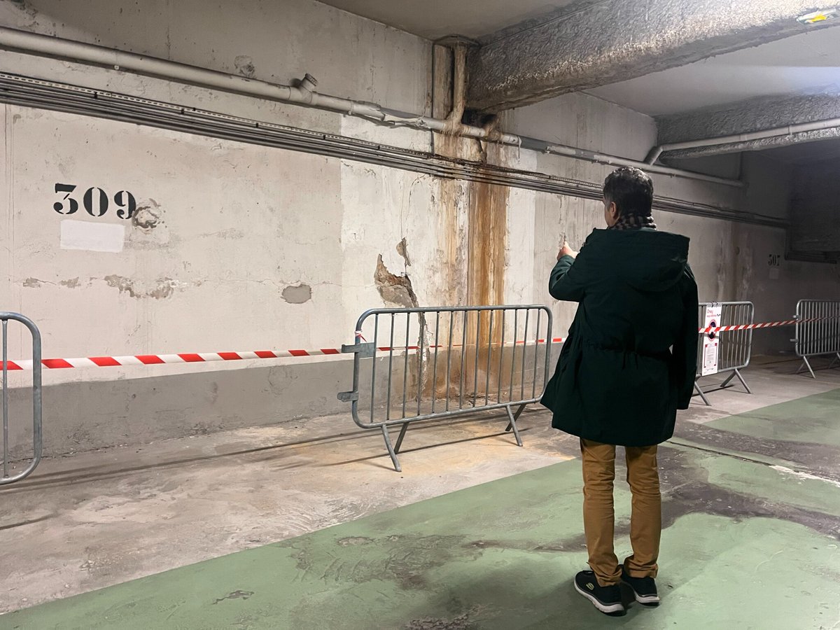« On a peur » : à cause d’importantes infiltrations, des habitants d’Orsay craignent que leurs logements s’écroulent
➡️ l.leparisien.fr/ECuO
