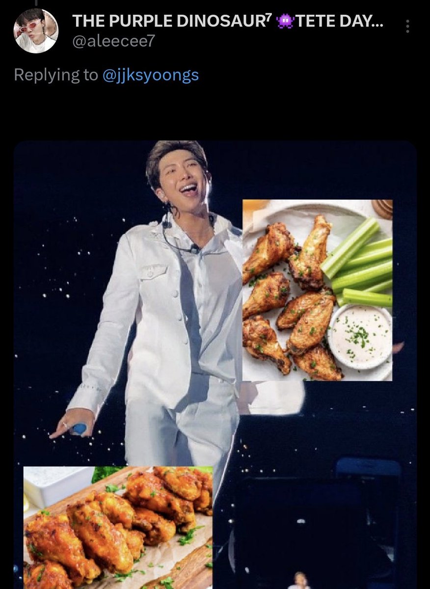 jjksyoongs's tweet image. THE WINGS NOOO