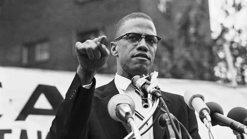 “America is not a democracy, it is a hypocrisy.”

— Malcolm X
