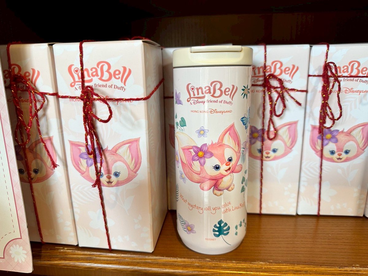 香港ディズニーランド内のスターバックス☕️ 限定アイテムが沢山