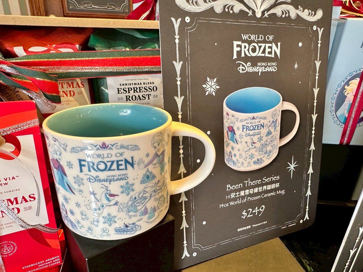 香港ディズニー　クッキー・アン スターバックス 限定セット 香港ディズニーランド内のスターバックス☕️ 限定アイテムが沢山