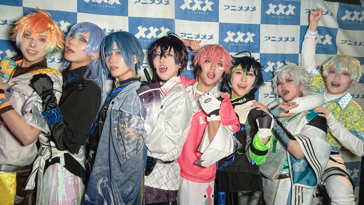 koo•*¨*•.¸♬︎ サイコーーーーの仲間たち！ またやろーな！