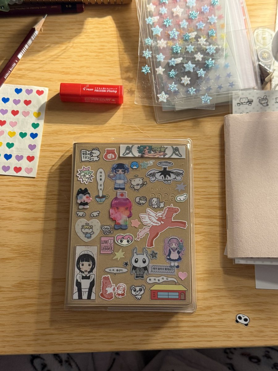 할일이 쌓였을 땐 다꾸로 회피하기
2026년 가보자고!