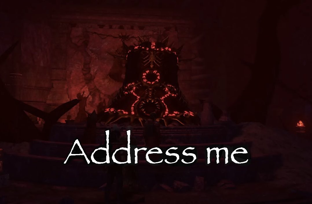 how do i explain to the irl deed poll guy that i felt called out by a demonic bell from a brazilian ttrpg