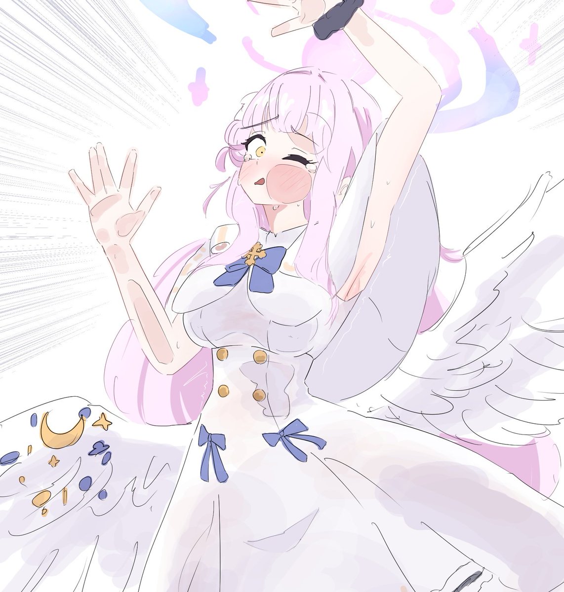 up25114782's tweet image. 描初め、手前やられミカでございます
今年も何卒、私の手前やられ癖にお付き合い下さい