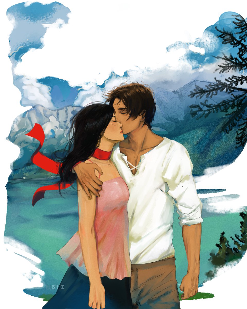 In my mind, they're in the Alps and happy