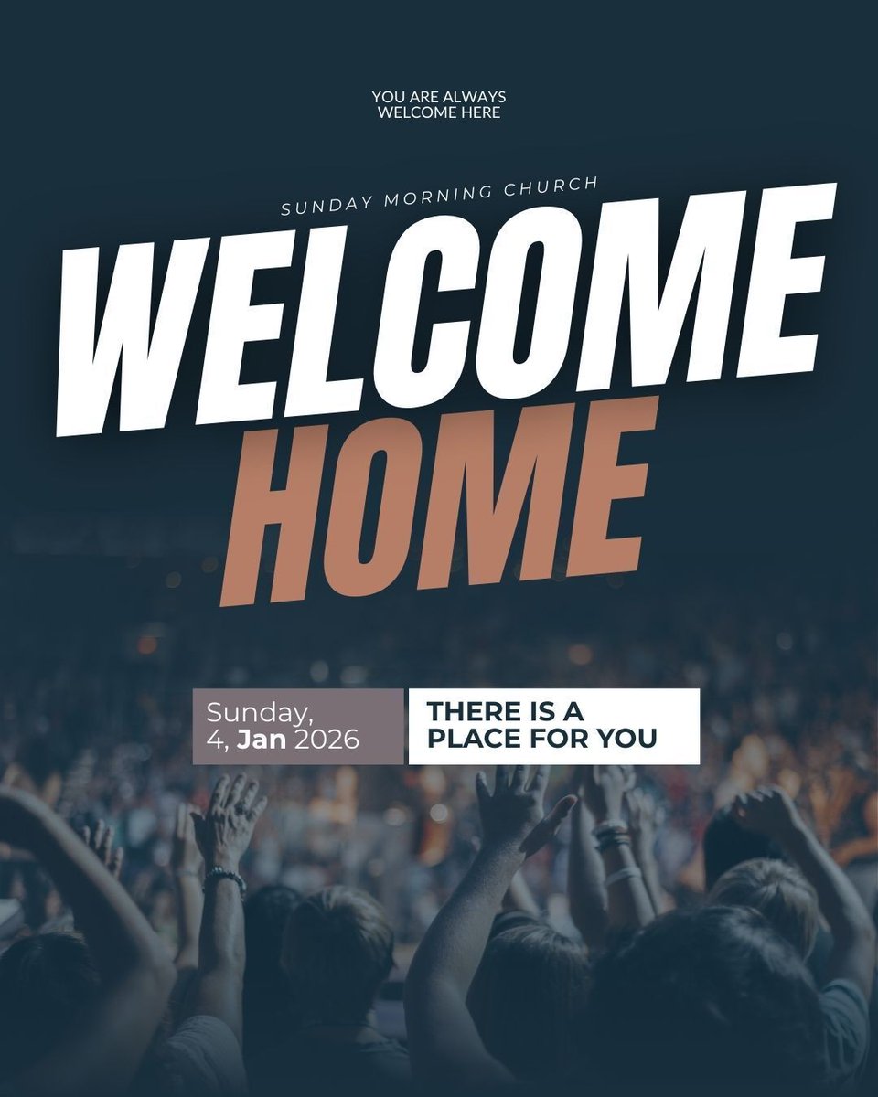 spachurch's tweet image. Church isn’t a place for perfect people—it’s a place for real people.
Where questions are welcome, grace is given, and no one has to pretend.
There is a place for you here.
Welcome home. 
#SundayMorning