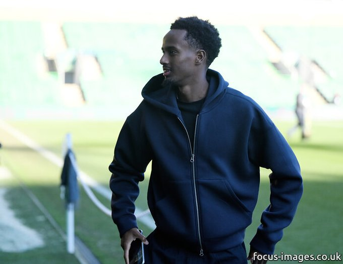 Ali Ahmed już dzisiaj jest na boisku😎