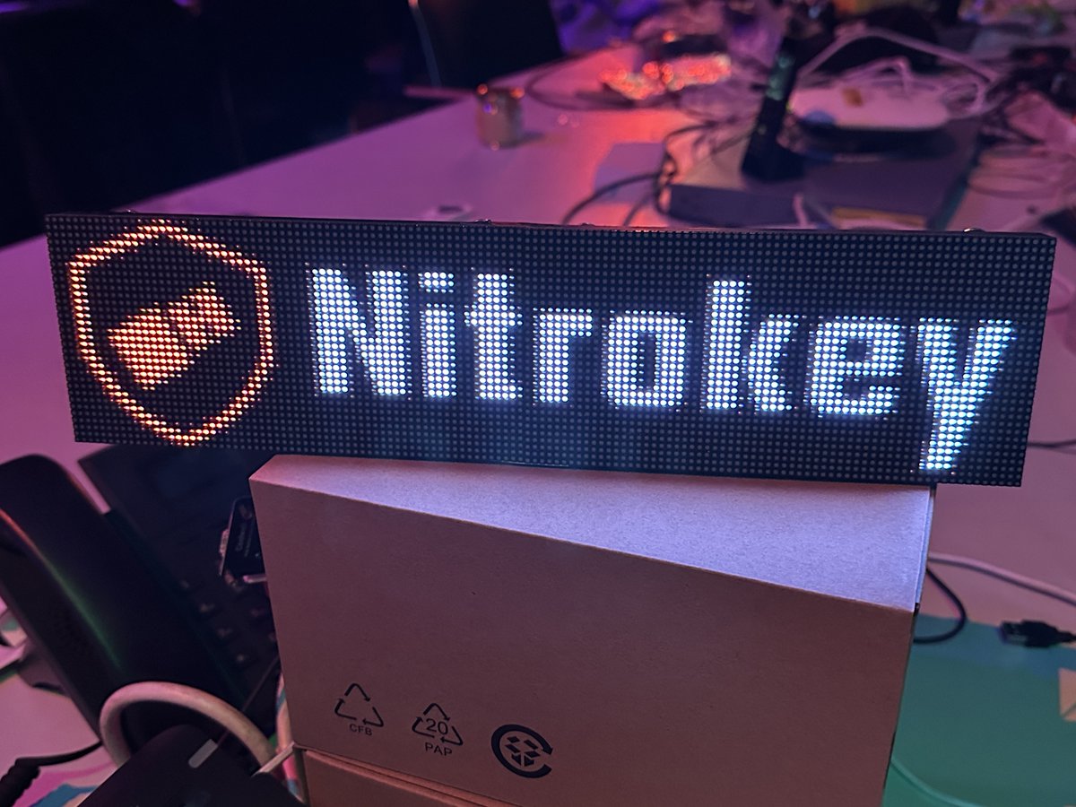 Nitrokey.com tweet media