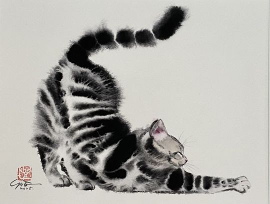 gregcatarino1's tweet image. By Yutaka Murakami.