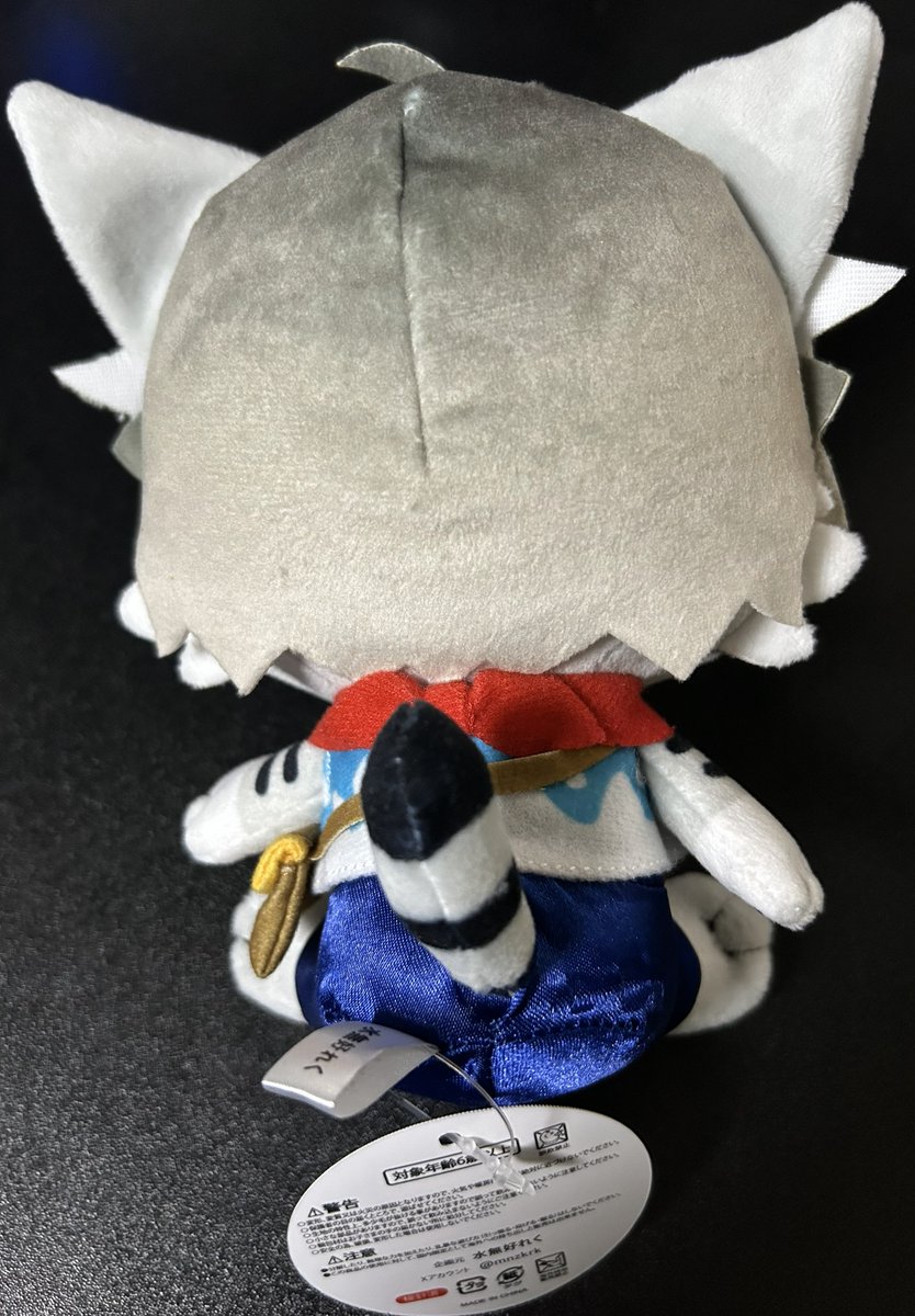 ということで、ぬいぐるみが完成しました！
海外設定等が完了次第、BOOTHで販売しますのでお楽しみに😆