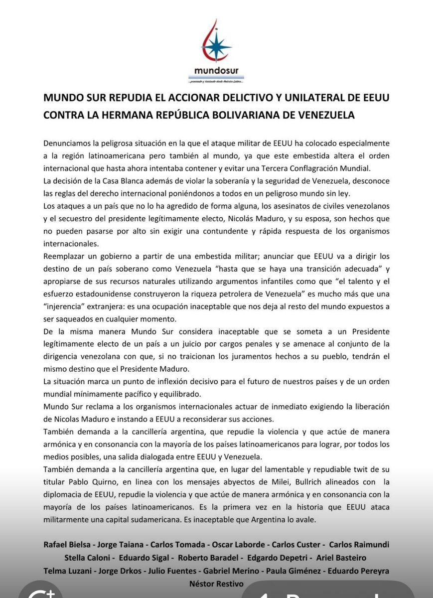 Eduardo Sigal (@eduardosigal) on Twitter photo 