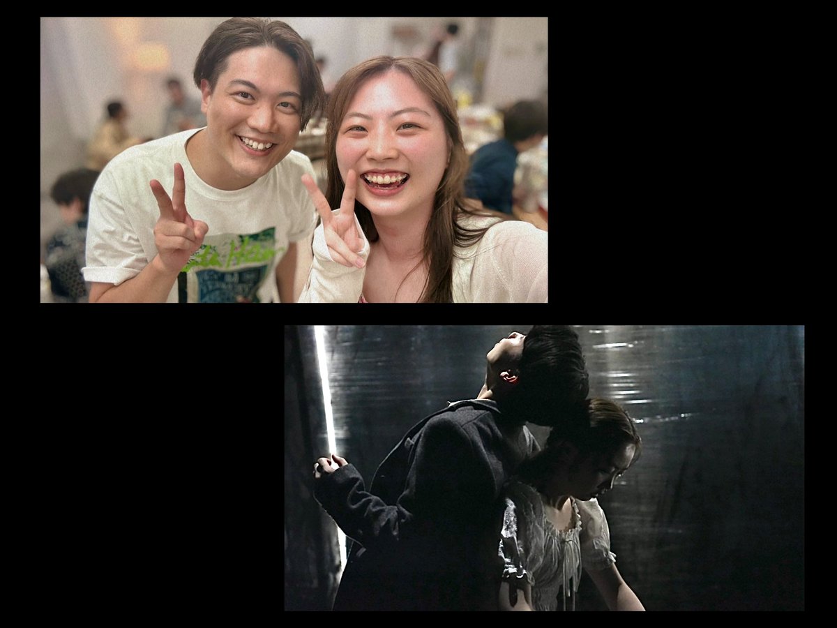 演出の國武さんを始めとする『舞姫』に関わる皆様、相沢役の堀江慎也さん！
(劇中は嫌いだけど私は大好きなお兄ちゃん❣️)

優秀賞の選出、誠におめでとうございます〜！！🥹🫶🏻

心をお寄せくださった皆様、
本当にありがとうございます。
エリスはにやけています。😚

#舞姫