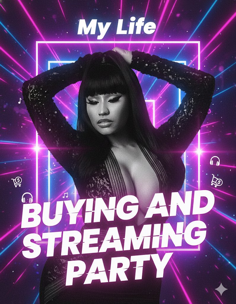 Barbz, what better way to start the year than CHARTING on Billboard?! 🥳📈

Barbz, <a href="/IzTheTruth/">Taff 🍭</a> is giving out FUNDS until tracking week ends 1/8/26 💰🔥

STREAM &amp; BUY. Use the LmlinkTree portal for all playlists on Spotify, Apple Music &amp; Amazon Music 🎧

Let’s move with PURPOSE,