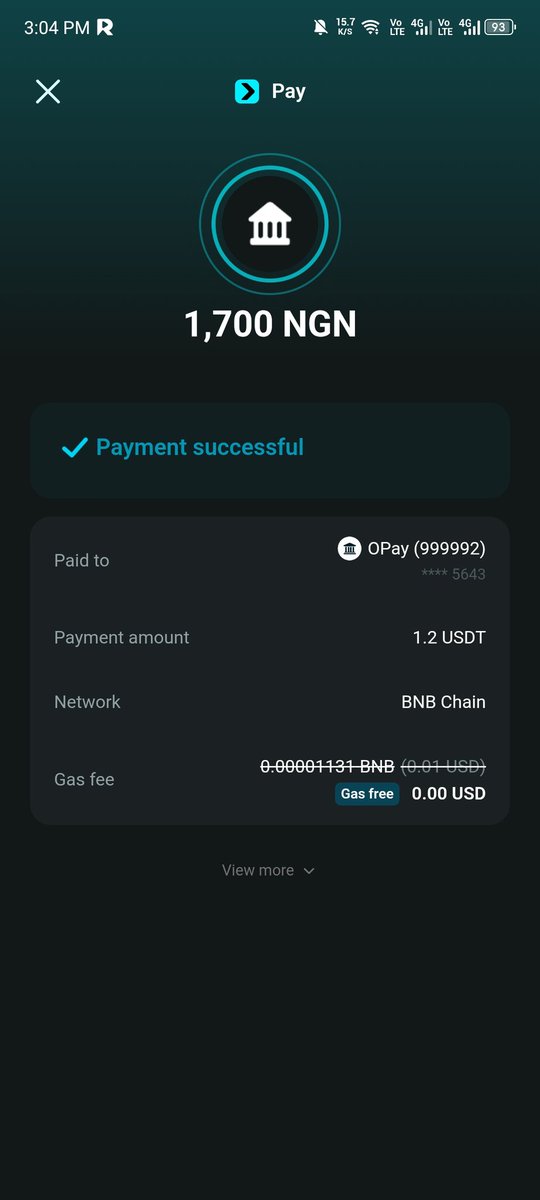 IamWisePrince's tweet image. Just had one of those “oh wow” moments with @Satoshi_Jnr 🥳

We walked into @ChickenRepublic, ordered food, and paid directly with USDT using @BitgetWallet Bank Transfer.

We didn't have  to wait
There was no back and forth

The transfer went through almost instantly....before we…