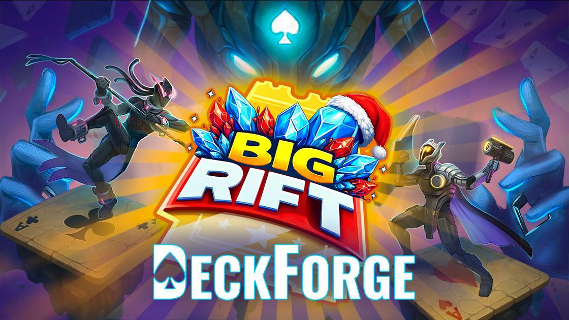 DeckForge tweet media