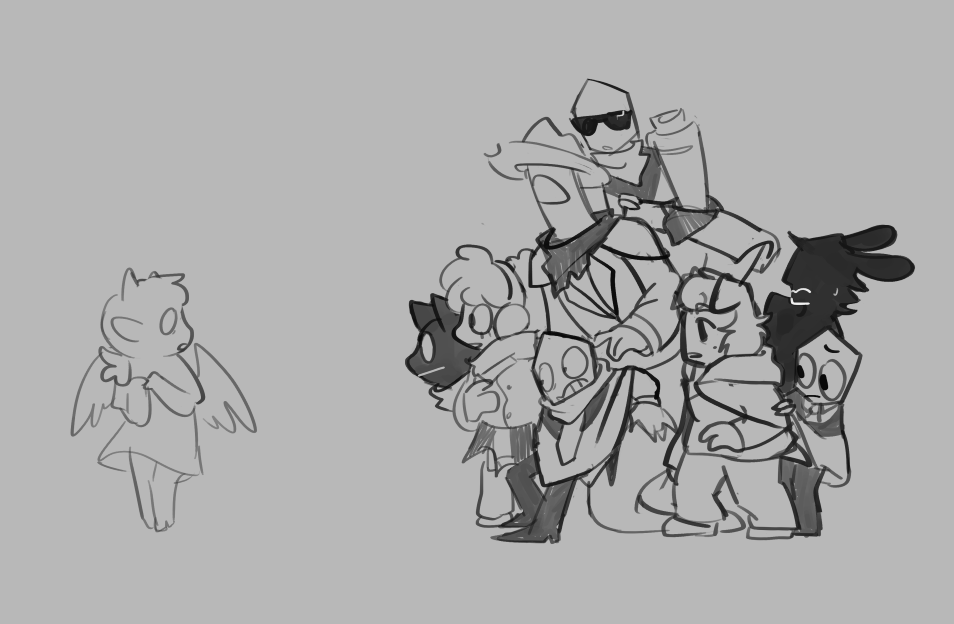 TurqoNuri's tweet photo. Second Snow Deltarune AU Rambles Thread!!

A post-Snowgrave post-violent route TV World that kept
existing despite the dark fountain's absence.

It's just a bunch of disconnected ideas for now. Feel free to ask questionss or something idk 👀 (1/7) https://t.co/NJiDPjoUUb