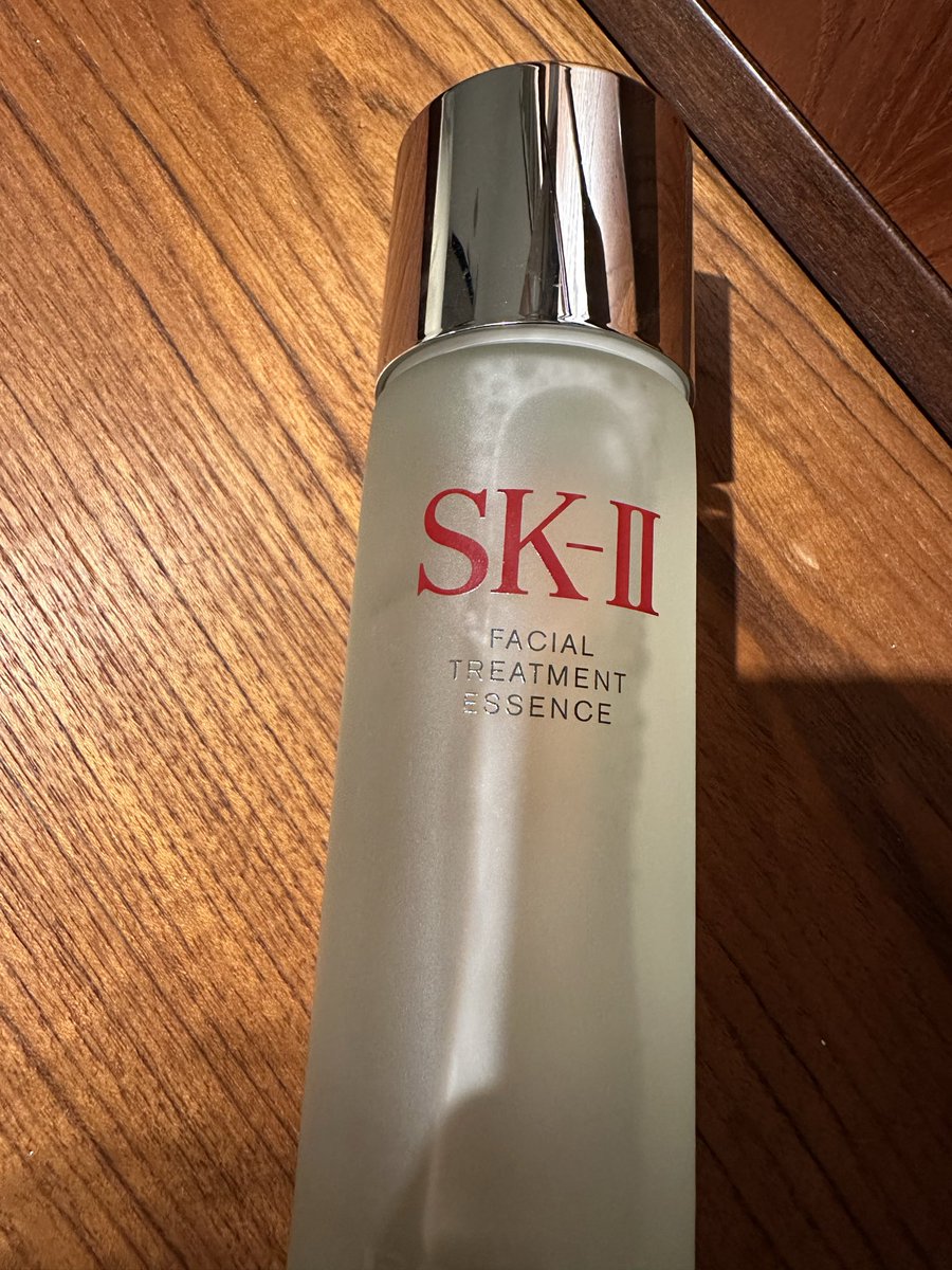 花嫁美容で本当に効果を実感できたので年始早々SKⅡに課金しました