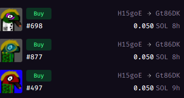 Yuuuuuuurrrrr Goooooddd Mooooorrrning

Sock Puppet Fam!!!

Someone Did a Little Sweeping Of The Socks This Morning!

Who Ever Did is One Smart Sock Puppet!

Make sure you Get Yours while the floors low!

magiceden.us/marketplace/so…