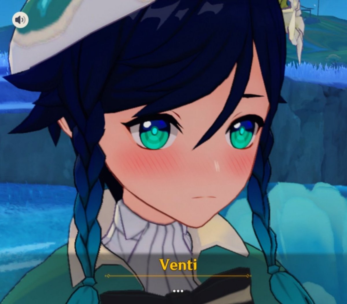 dearbatos's tweet image. IM GONNA CRY WHY IS HE SOO BABYYYY VENTI MY LOVE