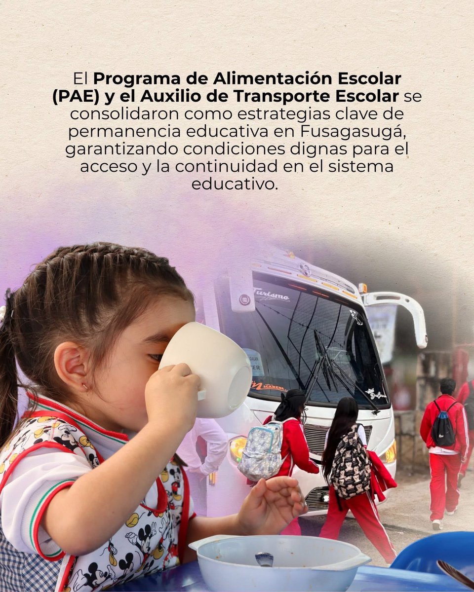 AlcFusagasuga's tweet photo. En 2025, la educación en Fusagasugá siguió floreciendo.

Gracias al trabajo de docentes y directivos de instituciones educativas, del alcalde William García y @semfusagasuga

Fue clave la articulación e inversión de @Mineducacion, @Ministerio_TIC, @SecEducaCundi y @AlcFusagasuga https://t.co/vOr0ohZ39I