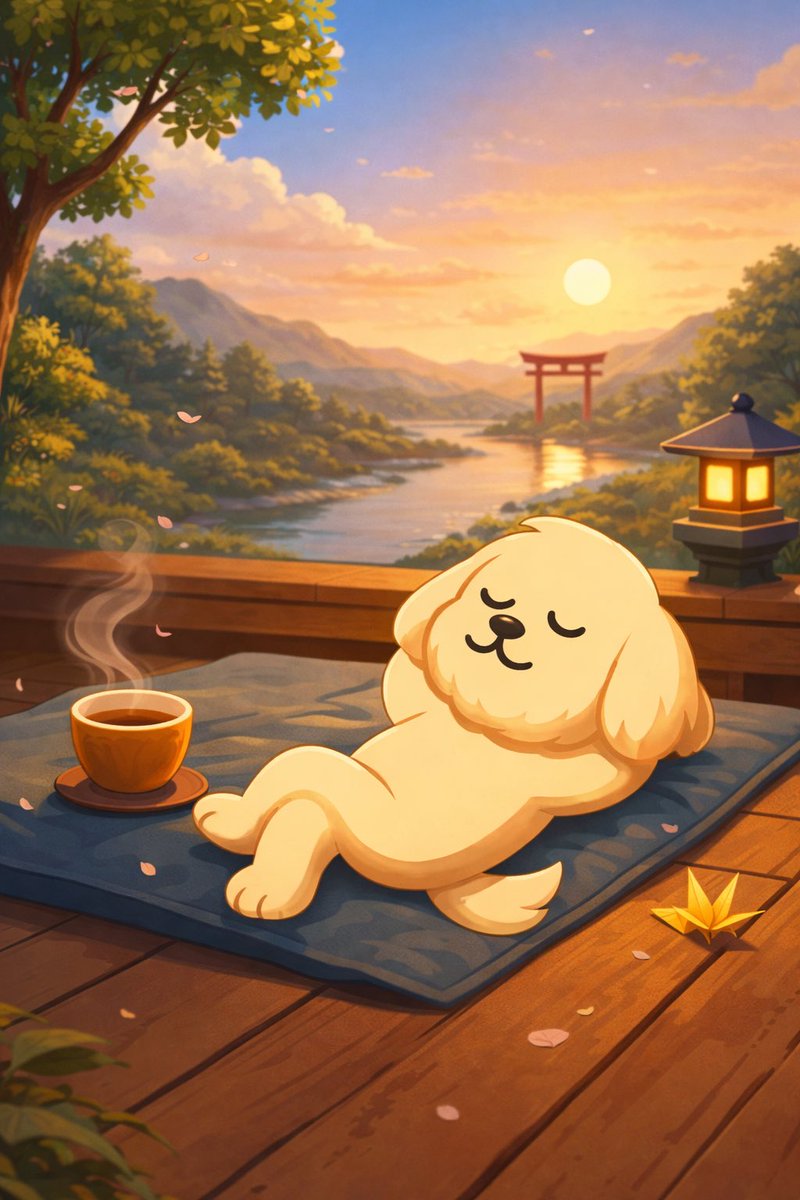 A quiet Sunday afternoon.
Resting. Observing. Preparing.

Next week won’t be quiet.

$SHIH coded. ⛩️🐕
#BNBChain