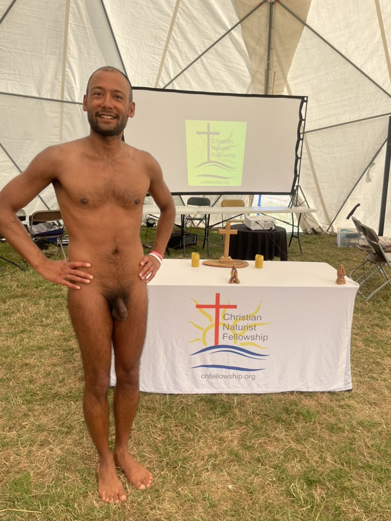 A naked guy in the universe tweet media